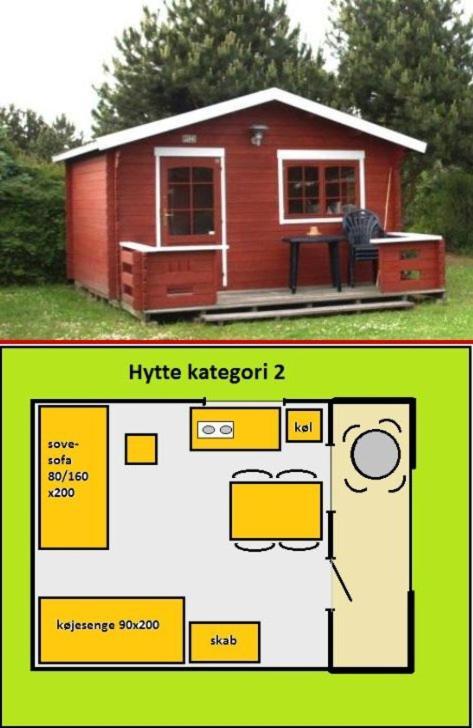 Rodvig Camping & Cottages Zewnętrze zdjęcie